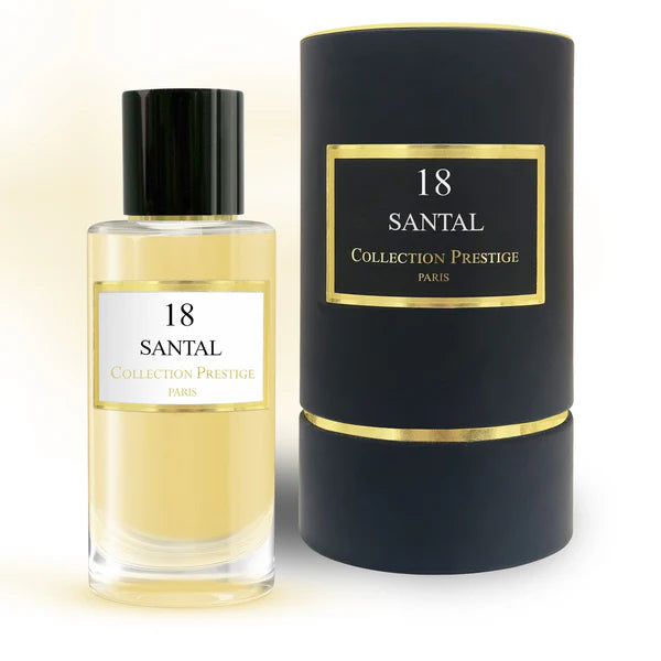 Collection Prestige - Santal 18 - 50 ml