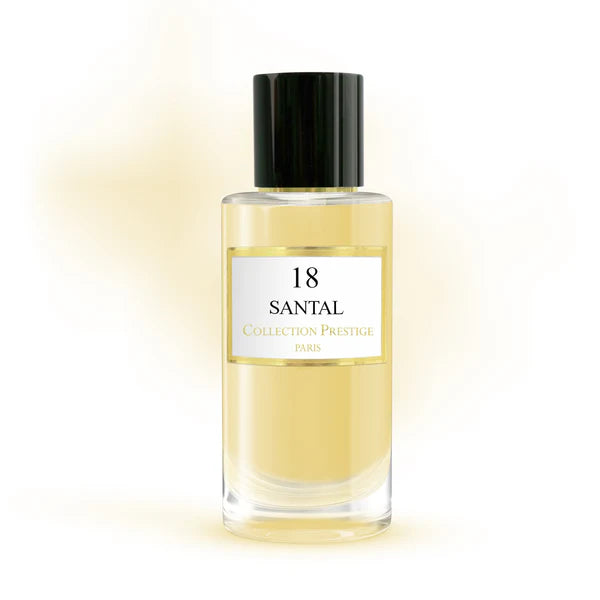 Collection Prestige - Santal 18 - 50 ml