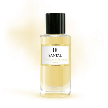 Collection Prestige - Santal 18 - 50 ml