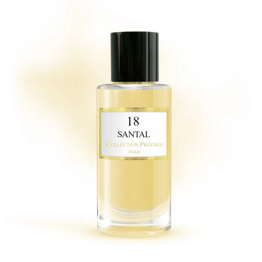 Collection Prestige - Santal 18 - 50 ml