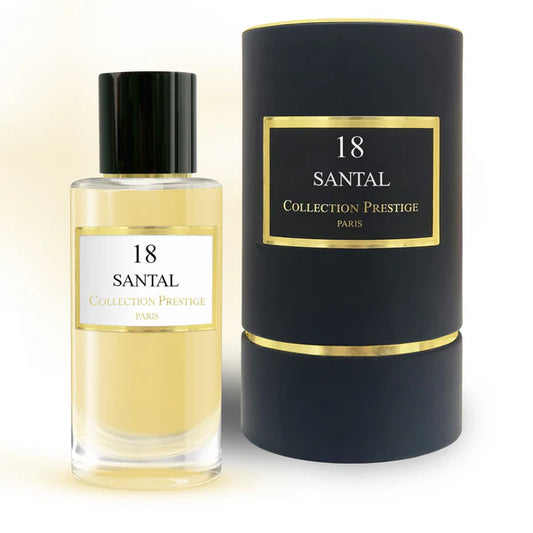 Collection Prestige - Santal 18 - 50 ml